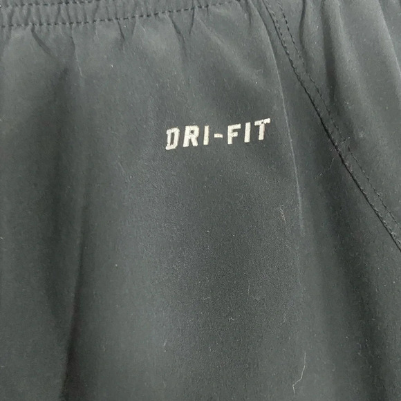 Nike Dri fit black track running workout  pants Sz XL - Picture 7 of 12